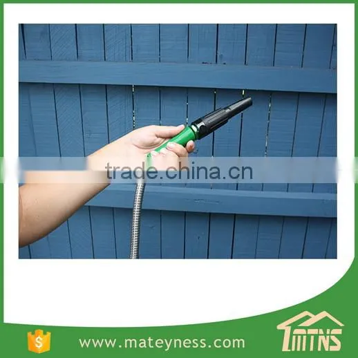 Custom Length Water High Pressure Flexible Stainless Steel Metal Garden Hose photo-4