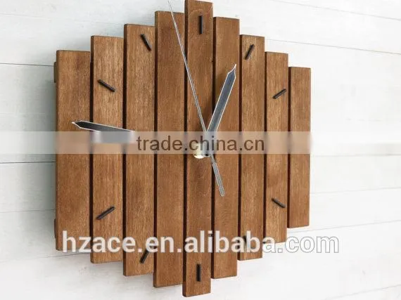 Wooden Wall Clock photo-2