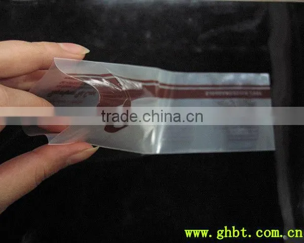 100%biodegradable PLA Durable Plastic Packing Bags /electronic Component Transparent Biodegradable Bags photo-2