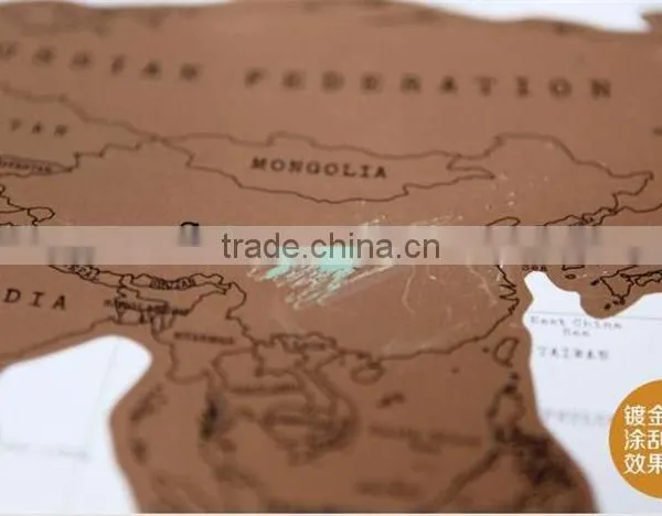 CT-483 Travel Essential Explore Map World Map Creative Stickers photo-3