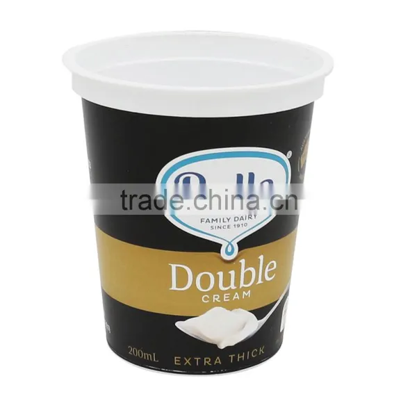 4oz/6oz/12oz IML Coffee Cup With Logo Manufacturers,Round Plastic Coffee Cups Volume Packaging photo-3