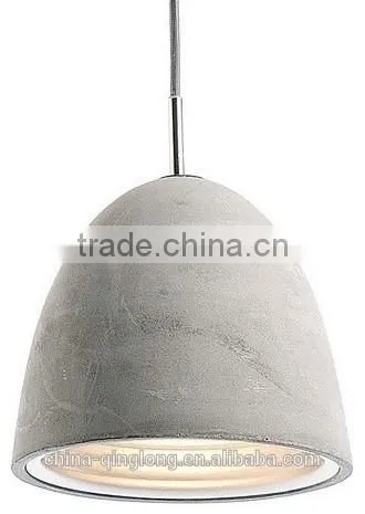 Handmade Artistic Handicrafts Cement Lamp Shade photo-3