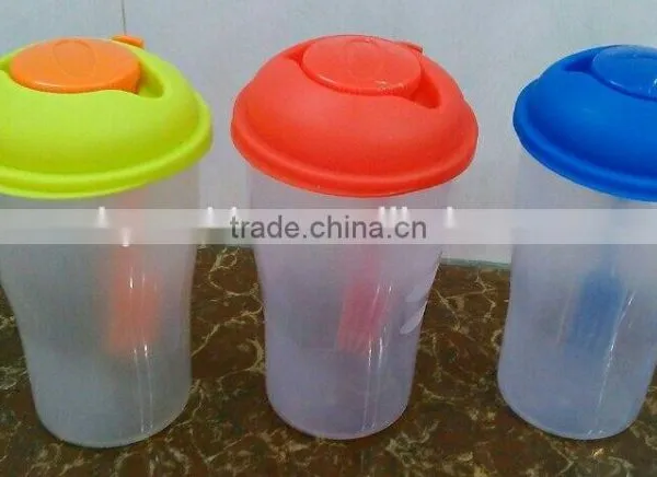 Fruit Salad Container Salad To Go Cup With Fork photo-5