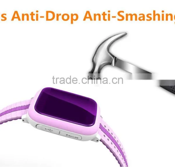 Waterproof Smart GPS Watch For Kids With Russian and English Language photo-4