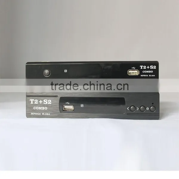 HD H.265 Sunplus 1505B Professional Combo DVB-T2+S2 TV Receiver Cheap Digital Satellite Set Top Box Free Redtube Porn Video photo-4