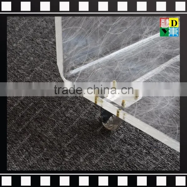 Modern Clear Acrylic Serving Trolley/serving Cart photo-3