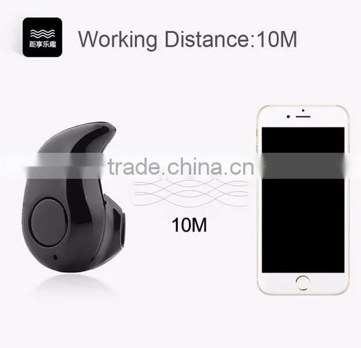 Earphone Bluetooth Small And Exquisite Stereo Sound Head Phone S530 photo-6
