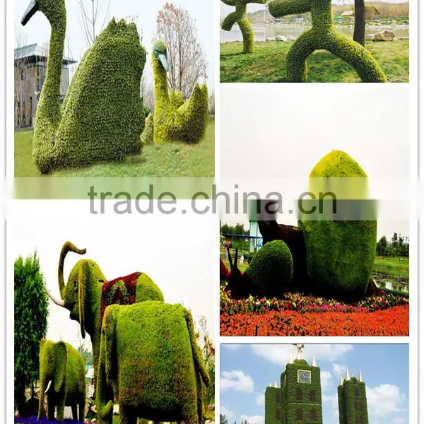 2016 New Design Artificial Green Sculpture for Garden Manufacturer photo-5