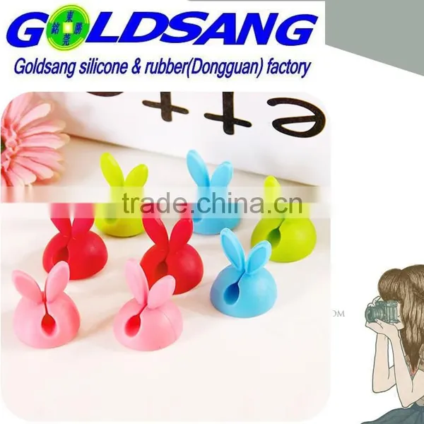 Hot Selling Rabbit Silicone Cable Holder photo-5