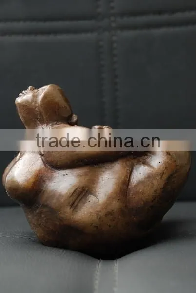 Abstract Theme Bronze Casting Statue photo-3