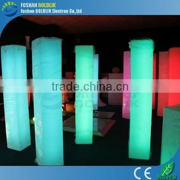 Park Theme Decorative Square Pillar Light From Goldlik Factory photo-5