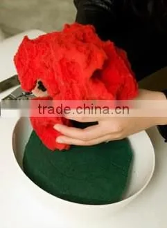 Dark Green Wet Floral Foam for Fresh Flower Fixing for Home and Occasion Decoration photo-5
