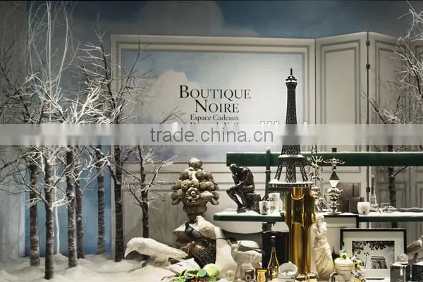 Faux Birch Log