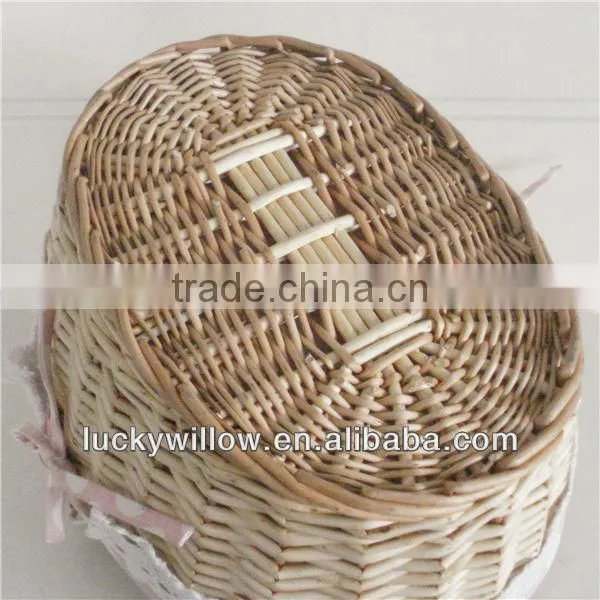 Cheap Discount Woven Willow Storage Basket photo-3