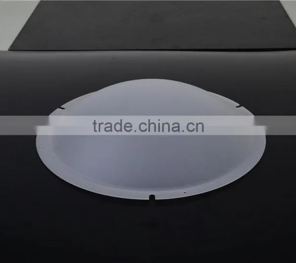 Plastic Diffuser LED Light Cover,pc Polycarbonate Dome Lampshade photo-2