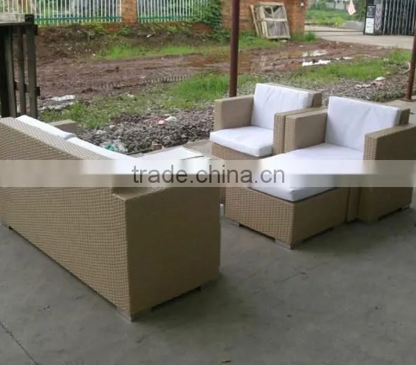 PE Rattan Garden Sofa Set photo-5