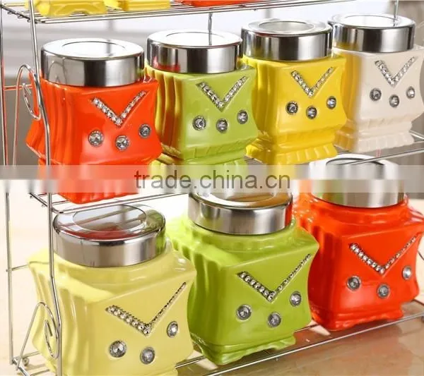 Ceramic Kitchen Canister Set photo-3