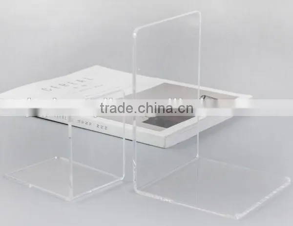 Wholesale Custom Handmade Clear Acrylic Acrylic Book Stand photo-4