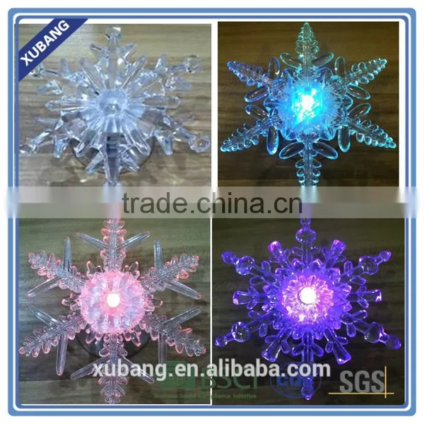 LED Snowflake With a Suction Cup photo-4