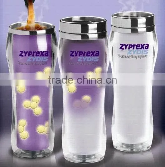 2016 New Design Stainless Steel Sublimation Travel Mug photo-3