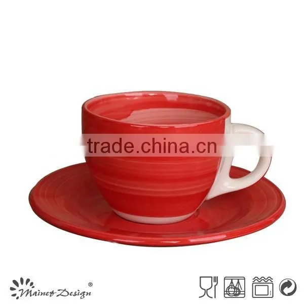 Cheap Bulk Ceramic Chinese Tea Cups, Wholesale White Porcelain Custom Printed Ceramic Tea Cups and Saucers photo-3