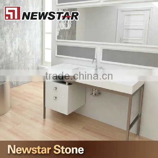 Hotel Project Metal Bathroom Vanity Base photo-2