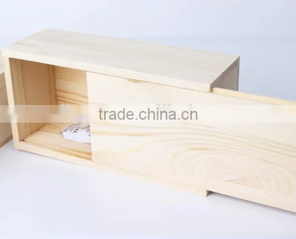 2 Bottle Wine Wooden Box photo-3