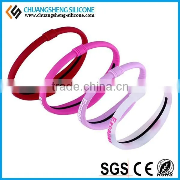 Fashional Customized Mosquito Repellent Dispeller Bracelet for Wedding Part Gifts photo-3