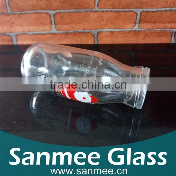 New Arrival Low MOQ China Manufacture Glass Drinking Bottle photo-2