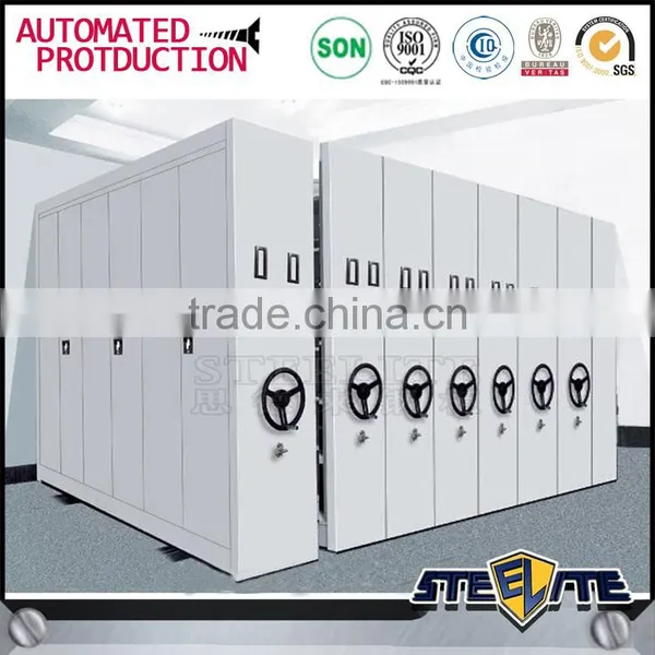 Double Side Office Filing Cabinet Library Mobile Shelving photo-5