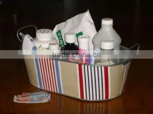 Metal Oval Bucket photo-2