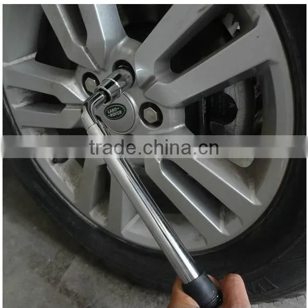 L Telescopic Wheel Nut Wrench L Type Socket Tyre Spanner Set photo-6