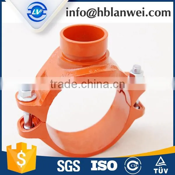 UL FM CE Cast Iron Pipe Grooved Fittings photo-3
