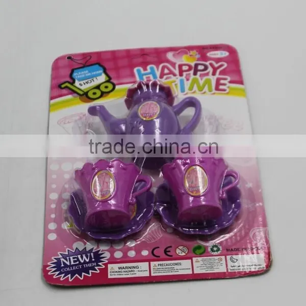 2017 New Children Toy Kid's Plastic Tea Set Toy