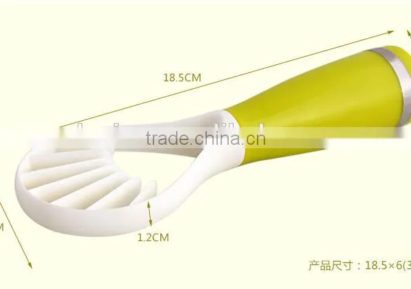 Multifunction Food Grade Plastic Fruit Corer / Pitter and Slicer photo-2