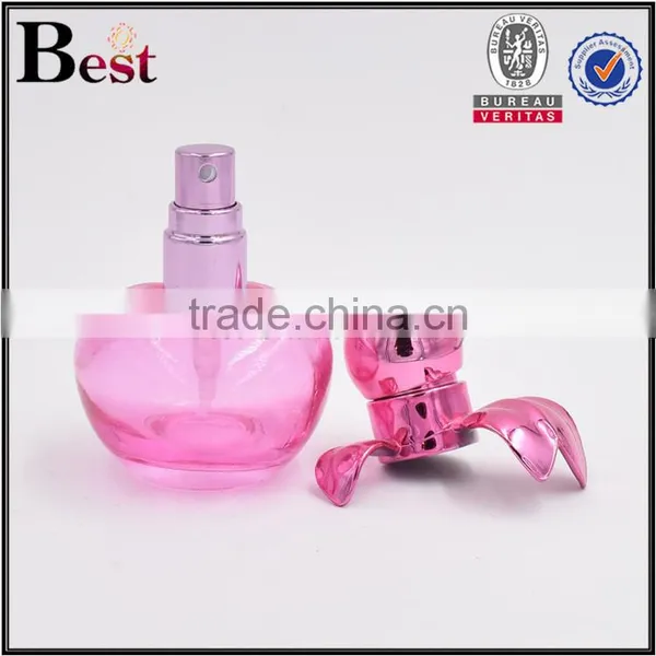Shanghai Best Products 20ml Perfume Spray Bottle Green Apple Shape Perfume Spray Bottle Empty Glass Spray Perfume Bottle 20ml photo-6