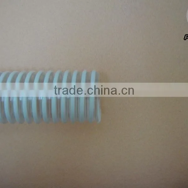 PVC Wire Protection Suction Pipe Hose photo-4
