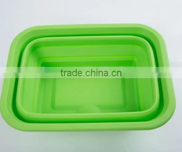 Folded Washing Vegetable Basket Novelty Unique Fruit Bowl photo-3