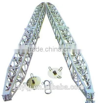 Aluminum Alloy Herring-bone Erecting Pole photo-3