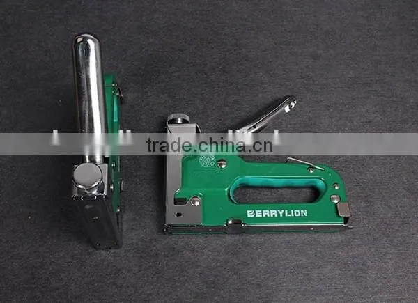 BERRYLION Best Selling Three Purposes Heavy Duty Hand Nail Gun Manual photo-6
