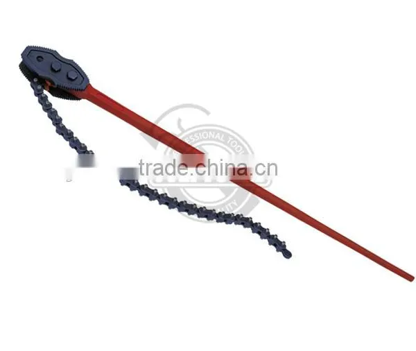 JL1319 High Quality Belt Pipe Wrench photo-3