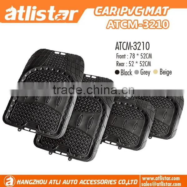 100% Pvc Hot Sell Car Mats With Anti-slip photo-4