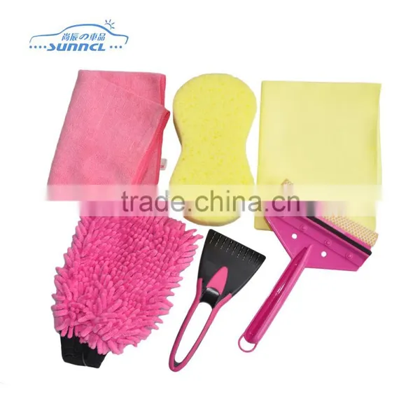 Multi Choosing Microfiber Car Cleaning Cloth , Car Wash Cloth photo-3