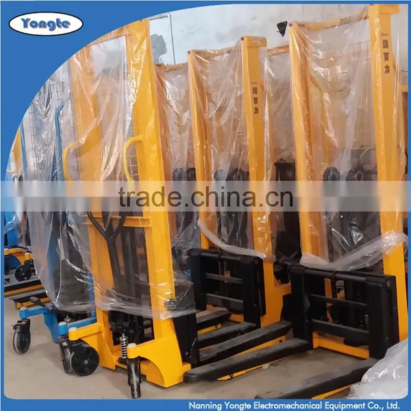 Hydraulic Hand Operated Stacker photo-4