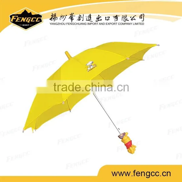 Hot Sale Cartoon Character Umbrella With Cartoon Handle photo-3