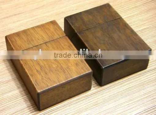 Simple Design Wood Box for Cigarette photo-2
