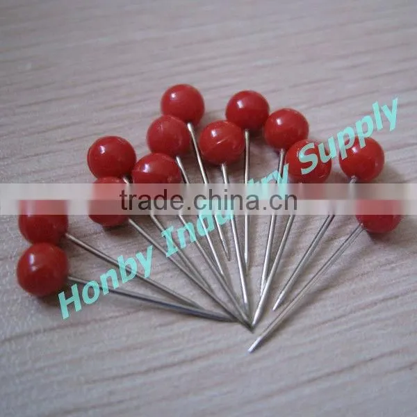 Assorted Color Round Head Map Pins Ball Head Push Pins photo-3