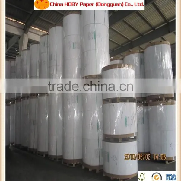 Made in China White Kraft Paper in Roll photo-3