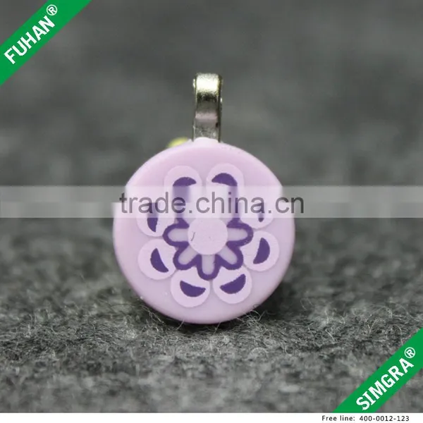 Factory Price Custom Garment PVC Zipper Sliders With Printing Design photo-4