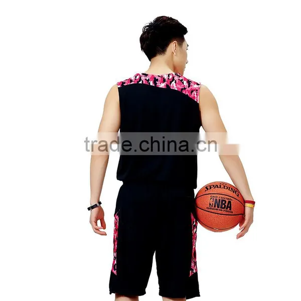Mens Digital Printing Wholesale Professional Basketball Sport Wear photo-5